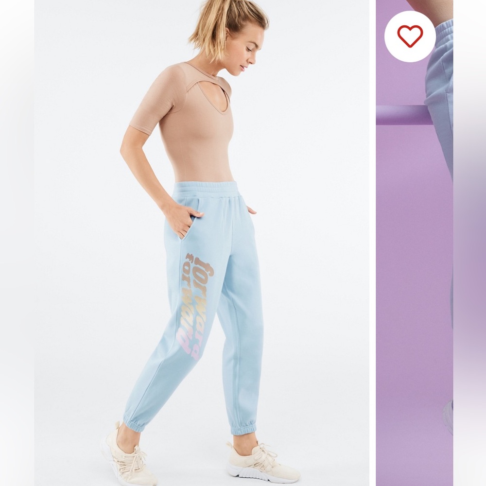 Fabletics Graphic Jogger Sweatpants - image 1